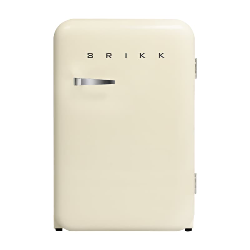Brikk BRF-130LCR 3.2 cu.ft. Single Door Refrigerator
