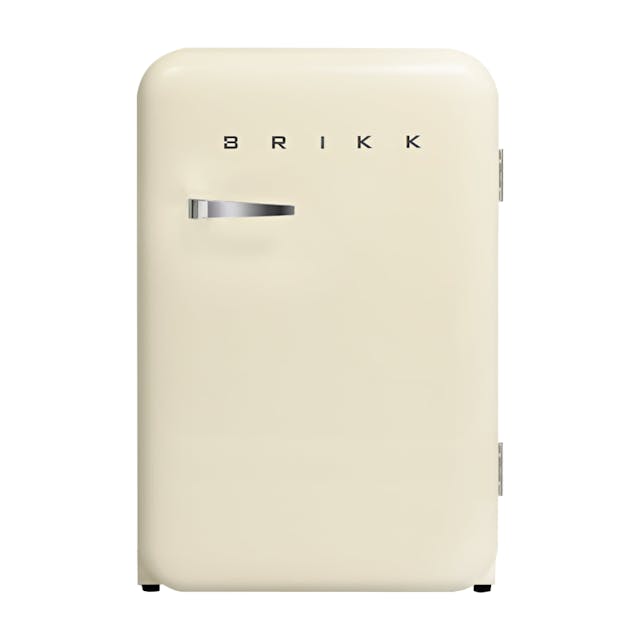 Brikk BRF-130LCR 3.2 cu.ft. Single Door Refrigerator