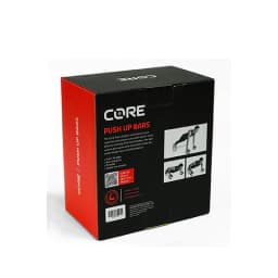 Core Workout Push-Up Bars | Ergonomic Strength Training | Non-Slip Gym Equipment | Home Fitness