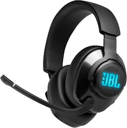 JBL Quantum 400 Black USB Over-Ear PC Gaming Headset with Game-chat Dial