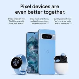 Google Pixel 8 Pro - Unlocked Android Smartphone with Telephoto Lens and Super Actual Display