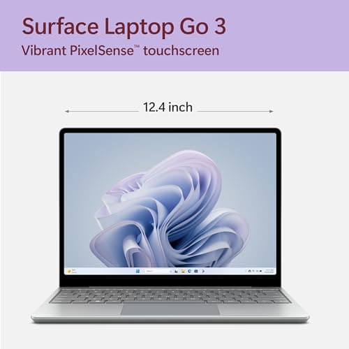 Microsoft Surface Laptop Go 3 12.4" Touchscreen | Intel Core i5 | 8GB RAM | 256GB SSD | Windows 11