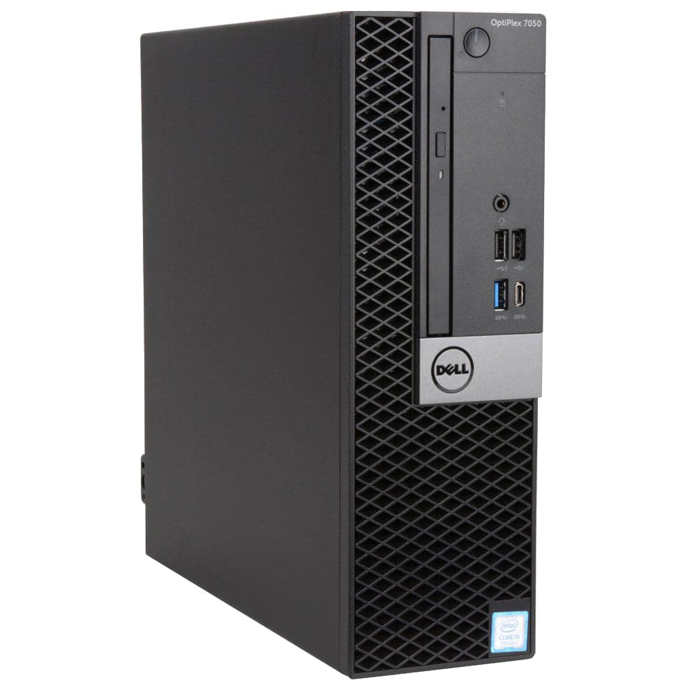 Dell OptiPlex 7050 SFF Desktop Intel Quad Core i7-6700 6th Gen 16GB DDR4 128GB SSD I Business PC