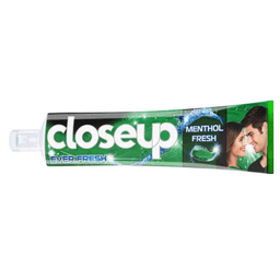 Close Up Anti-Bacterial Toothpaste Green Menthol Fresh 25ml