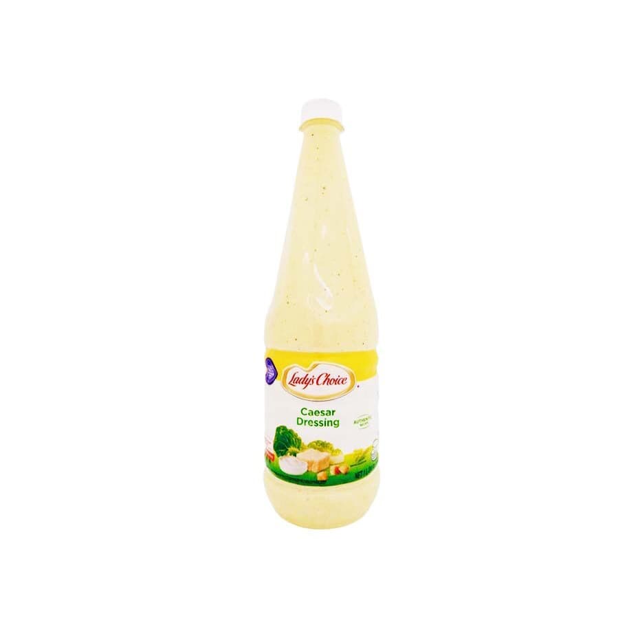 Lady's Choice - Lady's Choice Caesar Dressing I Premium Creamy Salad  Dressing with Authentic Flavor (1 Liter) for 0.00 available at Shoppable  Philippines B2B Marketplace