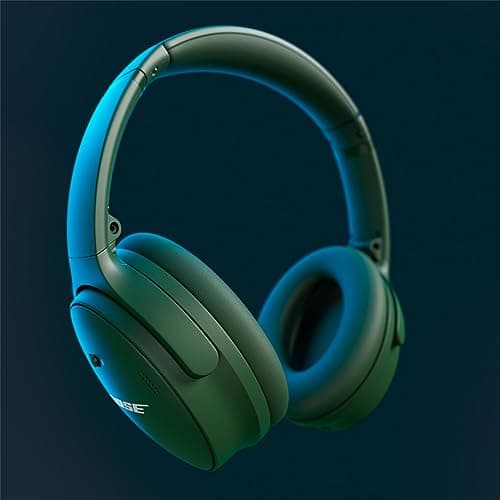Bose New QuietComfort Wireless Noise Cancelling Headphones, Bluetooth Over Ear Headphones with Up to 24 Hours of Battery Life