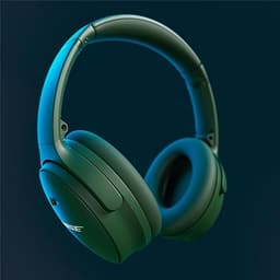 Bose New QuietComfort Wireless Noise Cancelling Headphones, Bluetooth Over Ear Headphones with Up to 24 Hours of Battery Life