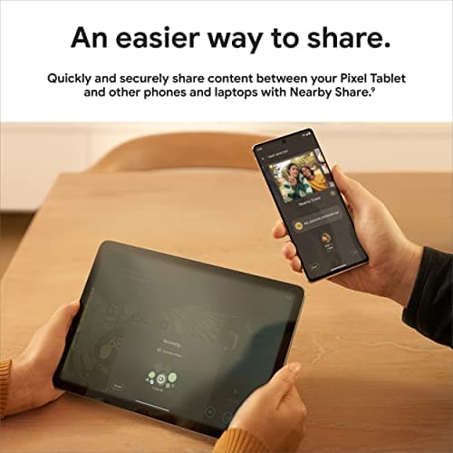 Google Pixel Tablet with Charging Speaker Dock - Android Tablet with 11-Inch Screen