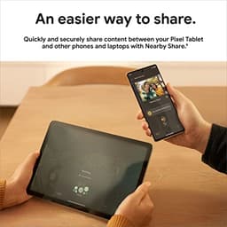 Google Pixel Tablet with Charging Speaker Dock - Android Tablet with 11-Inch Screen