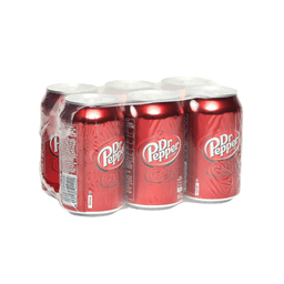 Dr Pepper 330 ml Can - Original | 6 Pack