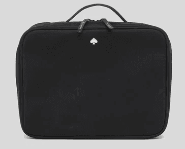 Kate Spade - Kate Spade Jae Travel Cosmetic Bag Case - Black for  PHP4,100.00 available at Shoppable Philippines B2B Marketplace