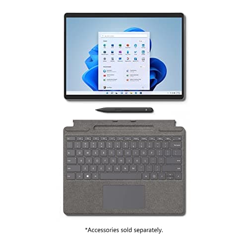 Microsoft Surface Pro 8-13" Touchscreen - Intel® Core™ i5-8GB Memory - 128GB SSD - Device Only - Platinum (Latest Model)