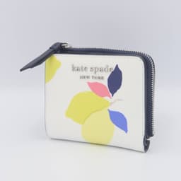 Kate Spade Cameron Bifold Wallet – Lemon Zest Print