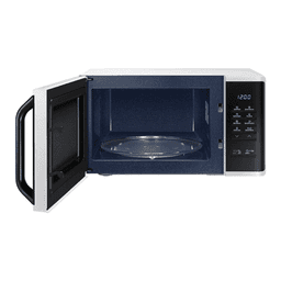 Samsung MS23K3513AW 23L Solo Microwave Oven with Ceramic Enamel Cavity and Triple Distribution