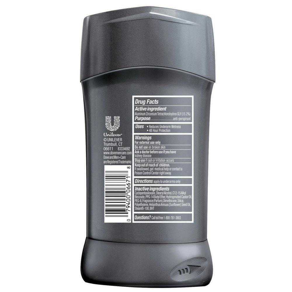 Dove Men + Care Antiperspirant Deodorant Stick (40 mL) | Clean Comfort