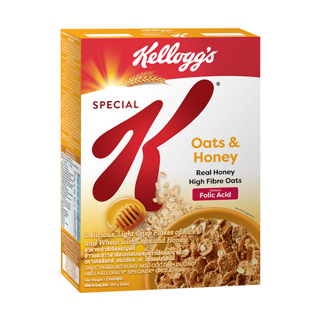 Kellogg's Special K Oats & Honey Cereal 365g