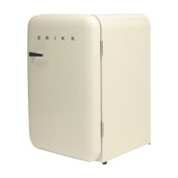 Brikk BRF-130LCR 3.2 cu.ft. Single Door Refrigerator
