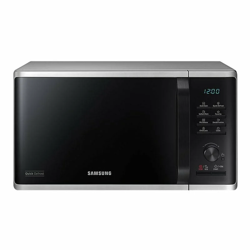 Samsung MS23K3515AS 23L Digital Microwave Oven | Sleek Stainless Steel Design 