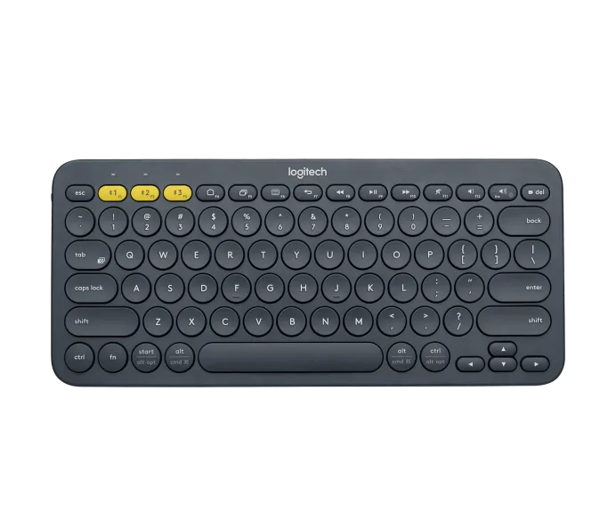 Logitech K380 Multi-Device Bluetooth Keyboard I Compact, Wireless, Cross-Platform for B2B Use