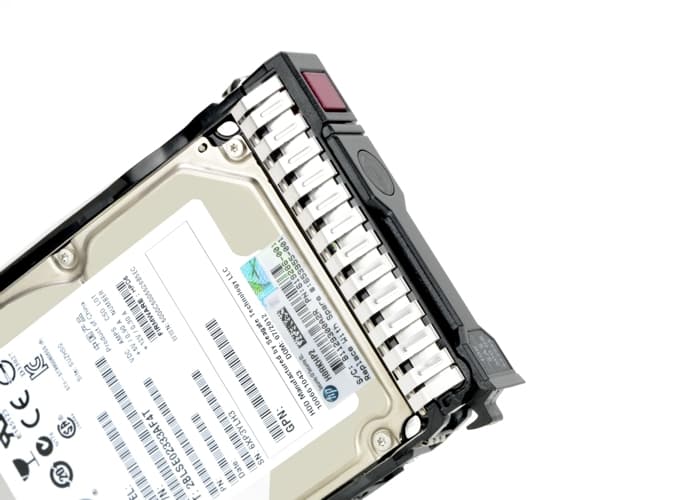 HP Proliant G8 G9 600GB 6G 10K RPM 16MB Cache SAS 6Gb/s 2.5" SFF SC SAS Server Hard Drive 652583-B21