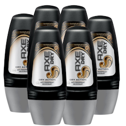 AXE Dry Dark Temptation Anti-Perspirant Deodorant 40mL 6-Pack