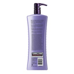 Kirkland Moisture Shampoo 33.8 oz – Salon Formula, Sulfate-Free, Hydrating