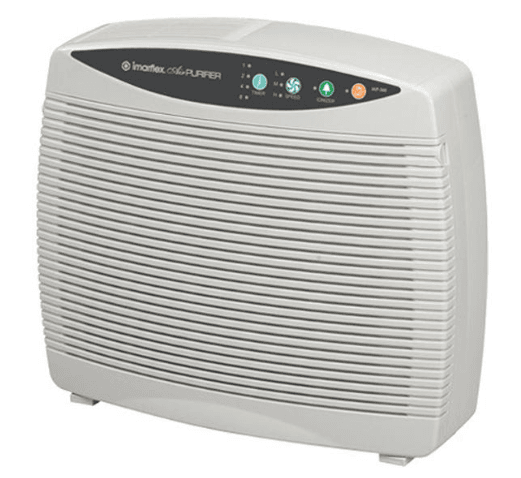 Imarflex IAP-300 Air Purifier with HEPA Filter (White)