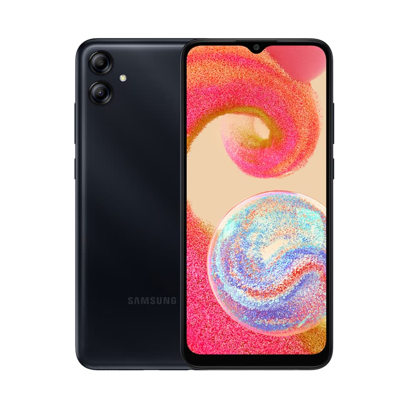 Samsung GALAXY A04e Black 3GB+64GB Smartphone SM-A042FZKHPHL