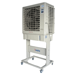 Iwata KLF-07B Heavy Duty Evaporative Air Cooler I 350W, 55sqm Coverage, 6000m³/h Airflow