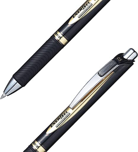 Pentel EnerGel Permanent Waterproof Pen
