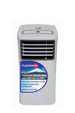 Fujidenzo Inverter Grade Portable Aircon with Air Purifying Filters PAC-100AIG/PAC-150AIG