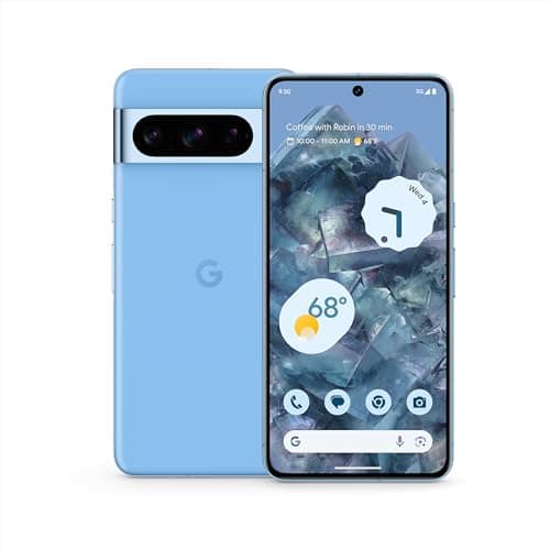 Google Pixel 8 Pro - Unlocked Android Smartphone with Telephoto Lens and Super Actual Display