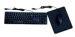 Dell OptiPlex Desktop Computer Set – Complete Office PC Bundle with Monitor & Peripherals
