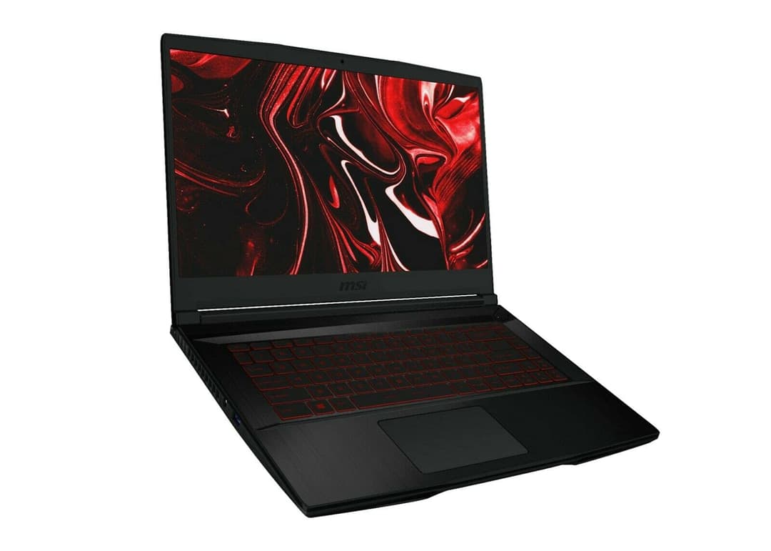 MSI 2022 Newest GF63 Thin Gaming 15 Laptop, 15.6" FHD IPS Display, 10th Gen Intel i5-10300H, Win10, HDMI Cable