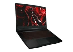 MSI 2022 Newest GF63 Thin Gaming 15 Laptop, 15.6" FHD IPS Display, 10th Gen Intel i5-10300H, Win10, HDMI Cable