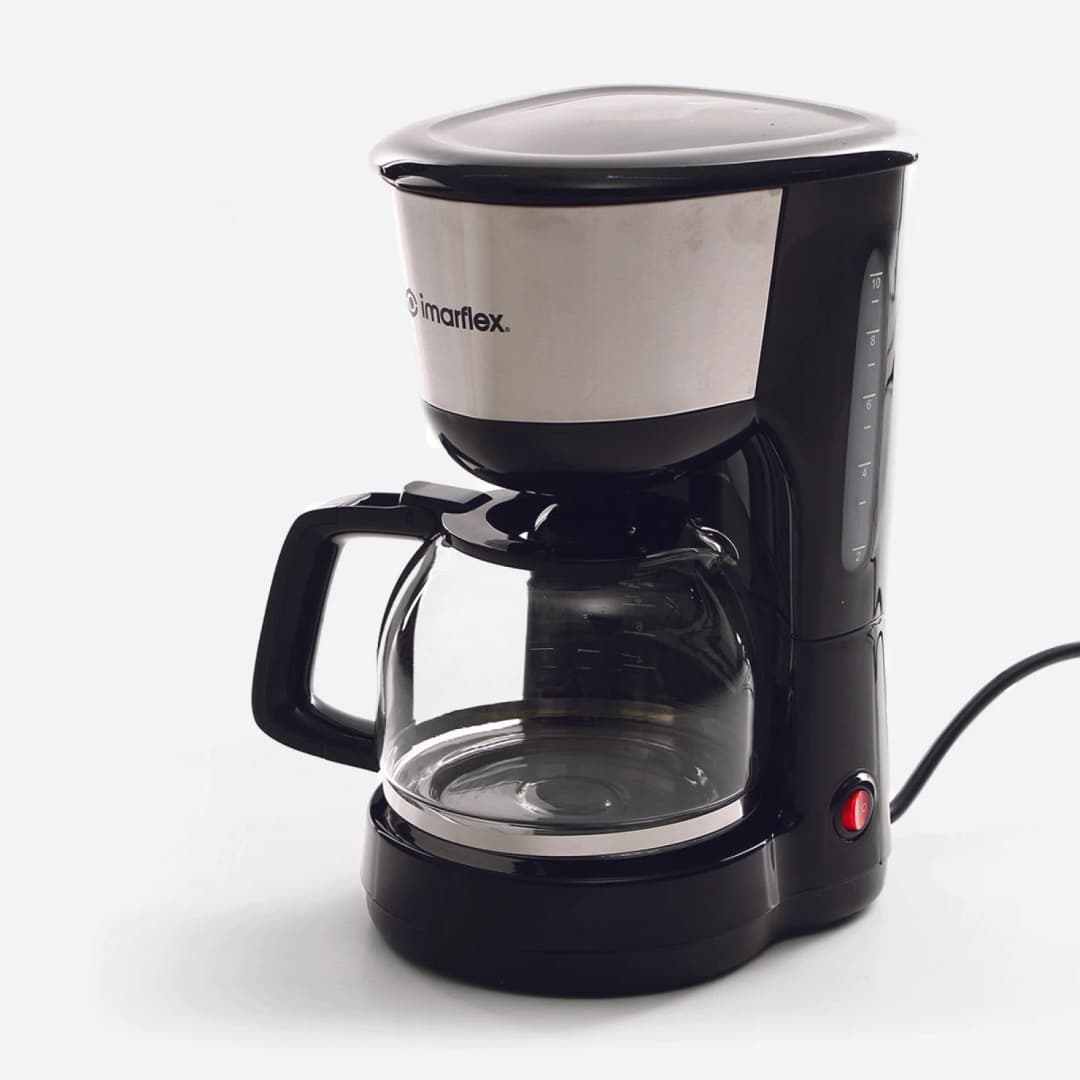 Imarflex Imarflex Glass Coffee Maker (Black) ICM700S for PHP1,472.