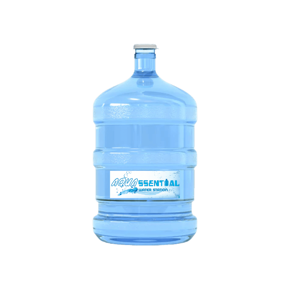 Aquassential 5 Gallon Mineral Water Refill I Clean, Purified Drinking Water for Office & Business Use