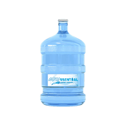 Aquassential 5 Gallon Mineral Water Refill I Clean, Purified Drinking Water for Office & Business Use