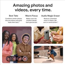 Google Pixel 8 - Unlocked Android Smartphone with Advanced Pixel Camera, 24-Hour Battery, and Powerful Security