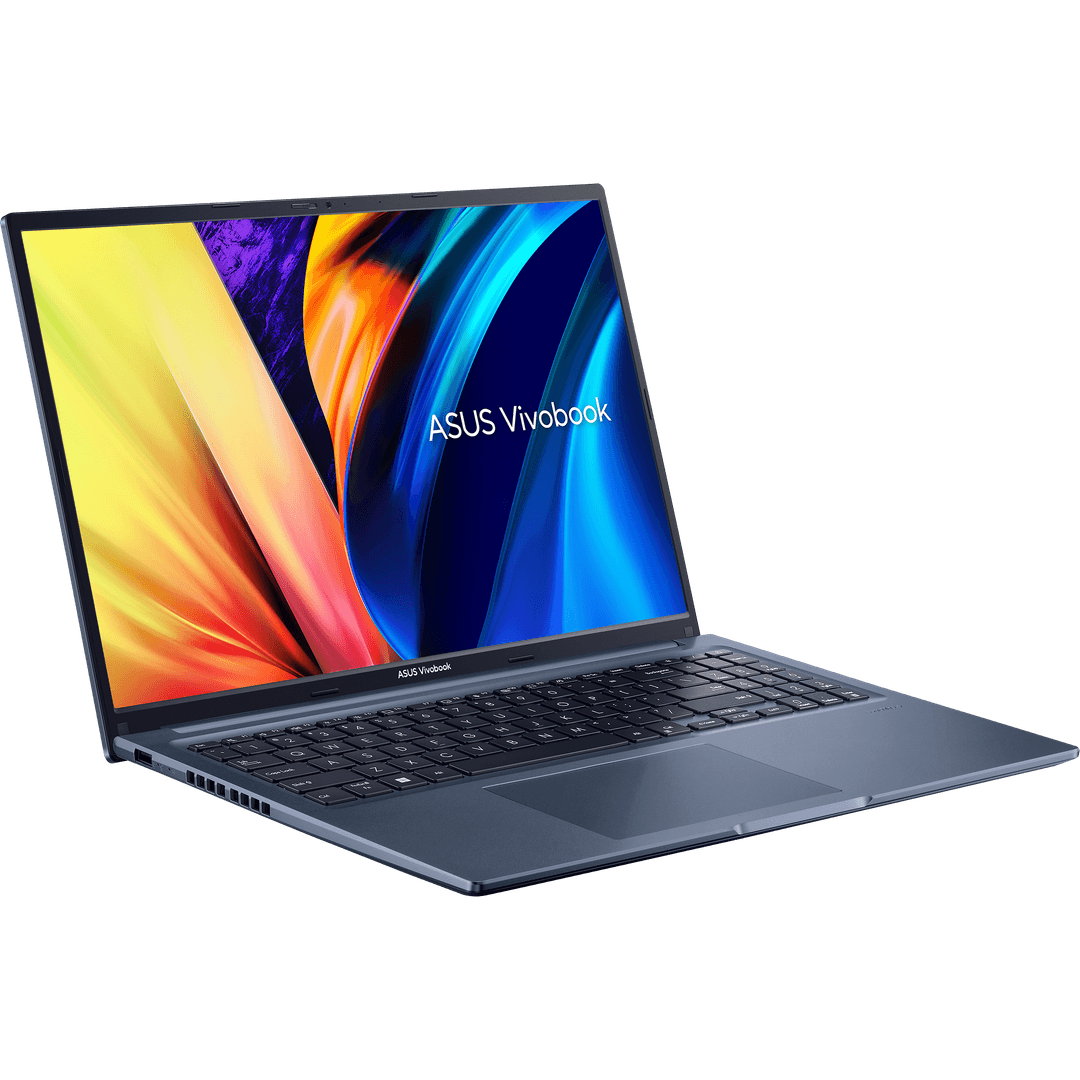ASUS Vivobook 16X M1603QA‑MB230WS – 16″ FHD, Ryzen 5 5600H, 8 GB/512 GB, Quiet Blue
