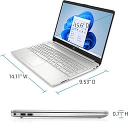 HP 15.6" Touchscreen Laptop | Intel Core i3-1115G4 | 16GB RAM | 1TB SSD | HD Display