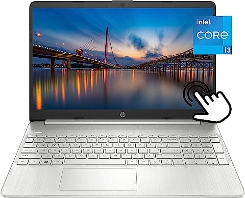 HP 15.6" Touchscreen Laptop | Intel Core i3-1115G4 | 16GB RAM | 1TB SSD | HD Display