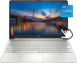 HP 15.6" Touchscreen Laptop | Intel Core i3-1115G4 | 16GB RAM | 1TB SSD | HD Display