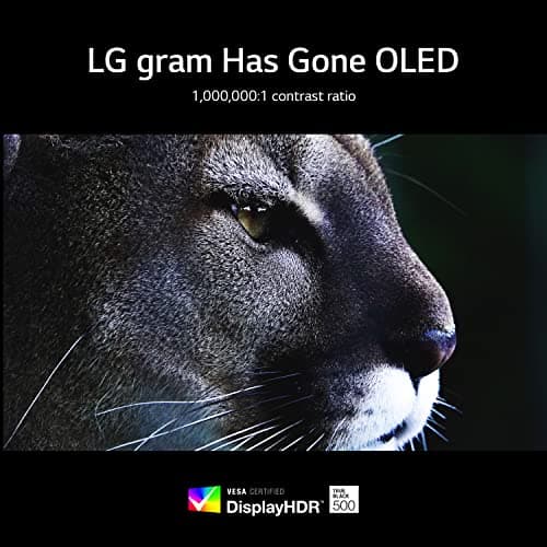 LG Gram Style 14” OLED Laptop, Intel 13th Gen Core i7 Evo Platform 32GB RAM, 1TB SSD