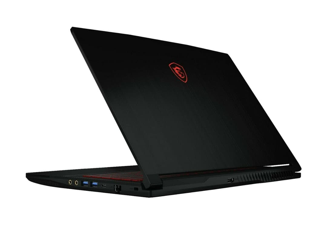 MSI 2022 Newest GF63 Thin Gaming 15 Laptop, 15.6" FHD IPS Display, 10th Gen Intel i5-10300H, Win10, HDMI Cable