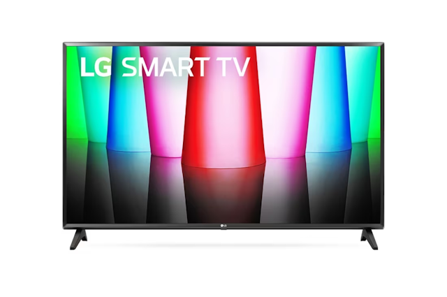 LG Smart TV 32in HD 2022 32LQ570BPSA