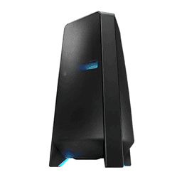 Samsung MX-T70 Sound Tower 1500W | Bi-directional Audio | LED Party Lights | Black