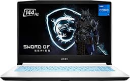 MSI Sword 15.6" 144Hz Gaming Laptop Newest, Intel Core i7 12650H Processor, NVIDIA GeForce RTX 3060, Wi-Fi6, Bluetooth, Backlit, Windows 11 +Accessories