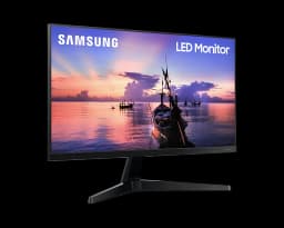 Samsung LF24T350FHEXXP 24" FHD Bezel-less Monitor – IPS, 75Hz, HDMI, Freesync
