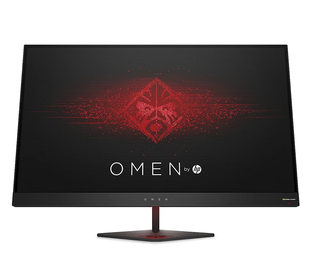 HP OMEN Computer Gaming Monitor with LED Backlight (Jet Black)
